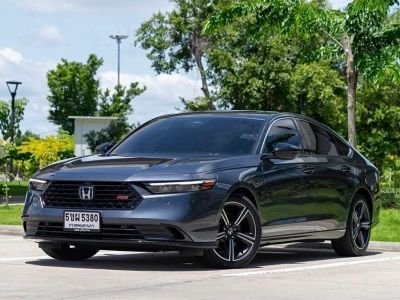 HONDA ACCORD e:HEV 2.0 RS ปี 2024 ไมล์ 10,xxx Km